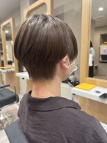 エンシーループユナイテッド(En:C-LOOP UNITED)&nbsp;レディース×ショートヘア【鹿島 彩】