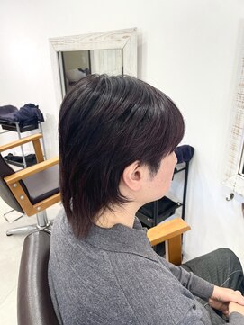 シエル(Ciel) 襟足メンズのルーツカラー