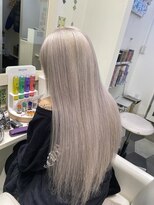 エゴ 池袋(EGO) シールエクステ/ハイトーン/ホワイトカラー