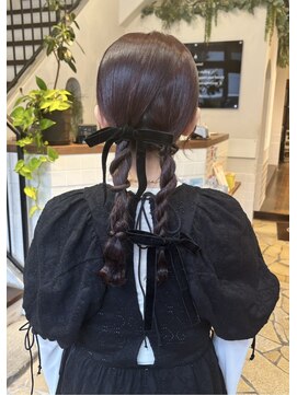 ブリッツ レボ(BLITZ-REVO) お呼ばれアレンジツインスタイル◇【柏/柏駅】