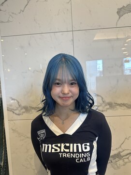 アール 豊田店(#arl) 水色カラー