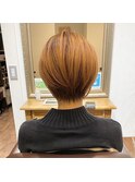 【Limb】丸みショート　ショートボブ　くびれショート