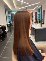 アース 川口店(HAIR&MAKE EARTH) ストレートスタイル