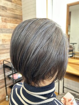 ショートスタイルハイライト