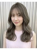 メリハリハイライトカラー