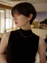 サーカス バイ ビュートリアム 青山(CIRCUS by BEAUTRIUM)&nbsp;マッシュショート小顔ショートくびれショート表参道
