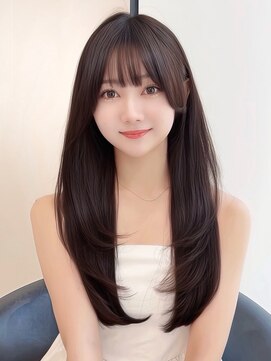 ジュイル ハラジュク(JEWIL HARAJUKU) ナチュラルストレートロング20代30代原宿