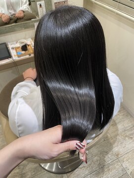 ＊ご新規様＊朝が楽【高濃度水素ストレート】髪質改善