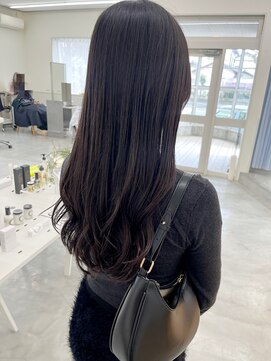 ゆるっとロングアレンジ