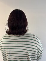 ルプラベレ(le-pla Beret)&nbsp;ワンカラー  チェリーレッド