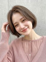 ヘアールーム アート(hair room a to by NYNY)&nbsp;エアリーベージュボブ