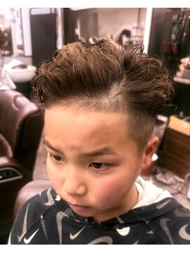 ケーツーネクスト(K2 NEXT) 極道パーマ