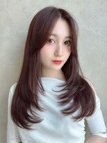 アフロート ルヴア(AFLOAT RUVUA)&nbsp;【坂本スタイル】レイヤーカット/髪質改善/縮毛矯正/20代/30代