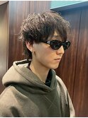 メンズパーマ/波巻き/ツイスト/スパイラル/ニュアンスパーマ