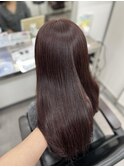 初カラーでやりたい赤髪！