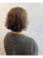 ピュアソウル(Pure Soul) 脱縮毛矯正 くせ毛を活かすレイヤーボブ