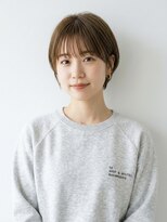 キビト(kibito)&nbsp;耳かけショートボーイッシュショートシティガール10代20代30代