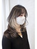 インナーカラーバタフライレイヤー