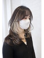 アルマモモ(Alma momo) インナーカラーバタフライレイヤー