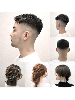 フッタ(Futta)の写真/【24時間営業】早朝や平日夜の仕事帰りなど、行きたい時にすぐ行ける！メンズも多数来店中の人気サロン！