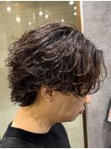 江戸川区メンズパーマ/ニュアンスサーフカール