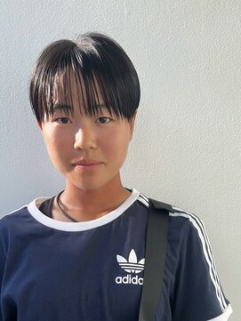 Folklore【フォークロア】翠町支店 《髪質改善サロン》 JKだってハンサムショート!