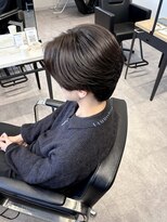 ブースト(BOOST)&nbsp;センターパート×ニュアンスフェザー