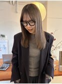 ミルクティーベージュ/ブリーチ