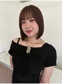【新潟／万代】　タッセルボブ
