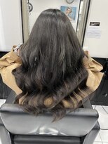 ヘアーデザイン ジェルム(Hair Design germe)&nbsp;プルエクステダークカラー #しのだスペシャル