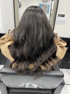 ヘアーデザイン ジェルム(Hair Design germe) プルエクステダークカラー #しのだスペシャル