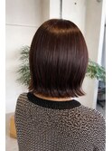 栄　髪質改善　　美髪　艶髪　外ハネボブ