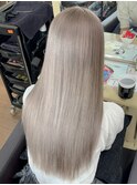 【菜月style】ホワイトグレージュ