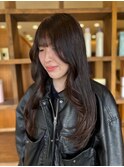 レイヤー/髪質改善縮毛矯正/髪質改善/