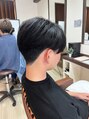 レガ(le ga) 人気のセンター分けスタイルもお任せください