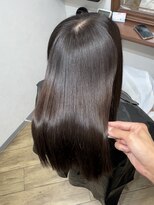 ボクノ 6号店 大橋(bokuno)&nbsp;【力丸】表面のパヤパヤ毛改善ストレート