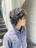 【新規】　【U-24　川崎限定】　メンズ　カット+パーマ+オラプレックスNO.2