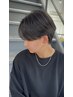 【メンズ限定】毛流れストレート&カットコース