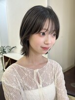 キアラ(Kchiara)&nbsp;レイヤーボブ/髪質改善/透明感カラー/kchiara福岡新名敬子
