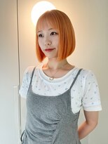 ニューオーセンティック(New Authentic)&nbsp;まろやかオレンジベージュ