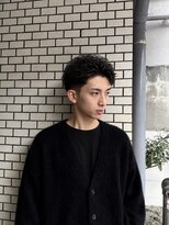 プランツヘアー 高宮店(Plants hair)&nbsp;スパイキーショート アップバングショート 高宮美容室 平尾 南区
