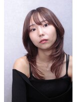 リメル 奥沢自由が丘店(Remel)&nbsp;前髪似合わせ/リフトレイヤー/ナチュラル/くびれ巻き/モテ髪