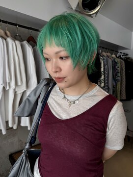 ニュード(niud) ウルショとミント