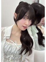フウ(fuh)&nbsp;顔周りカット韓国風/レイヤーカット