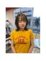 ルージュミュー(ROUGE mieux) フェイスフレーミング・ハイライトで白髪ぼかし
