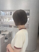 エレノア 熊本(Eleanor)&nbsp;ショートボブ
