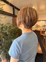 ネバーランド 平成店(NEVER LAND)&nbsp;前下りショートボブ