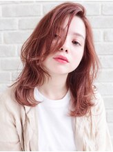 【ヘアカラー+ヘアケアをお考え方へ】カット+水素カラー(ロング料金込)+水素トリートメント ￥14000