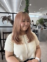イツキ ヘアーデザイン(ITSUKI hair design)&nbsp;ロングレイヤー/ハイトーン/レイヤーカット/ハッシュカット