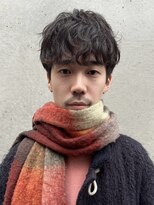 ランズサンズ 表参道(runsuns)&nbsp;メンズマッシュ×シャドウパーマ